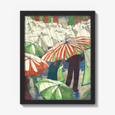 Wet afternoon by Ethel Spowers - thumbnail_1_bf_6846a9731483fa5b3555900d